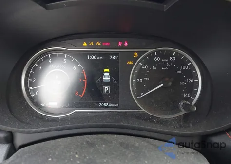 2025 Nissan Versa 1.6 Sr из США, поврежденный, VIN 3N1CN8FV5SL809924